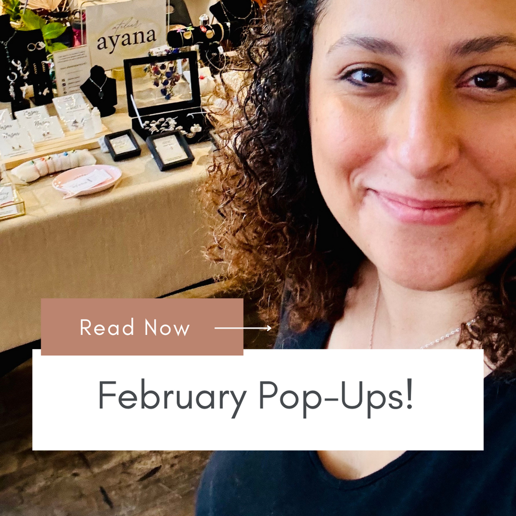 February Pop-Ups!