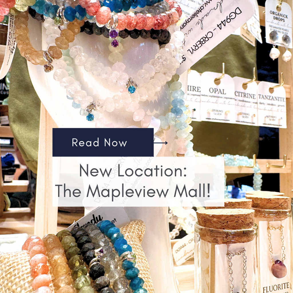 We've moved our Burlington location to Shop Makers at the Mapleview Mall.